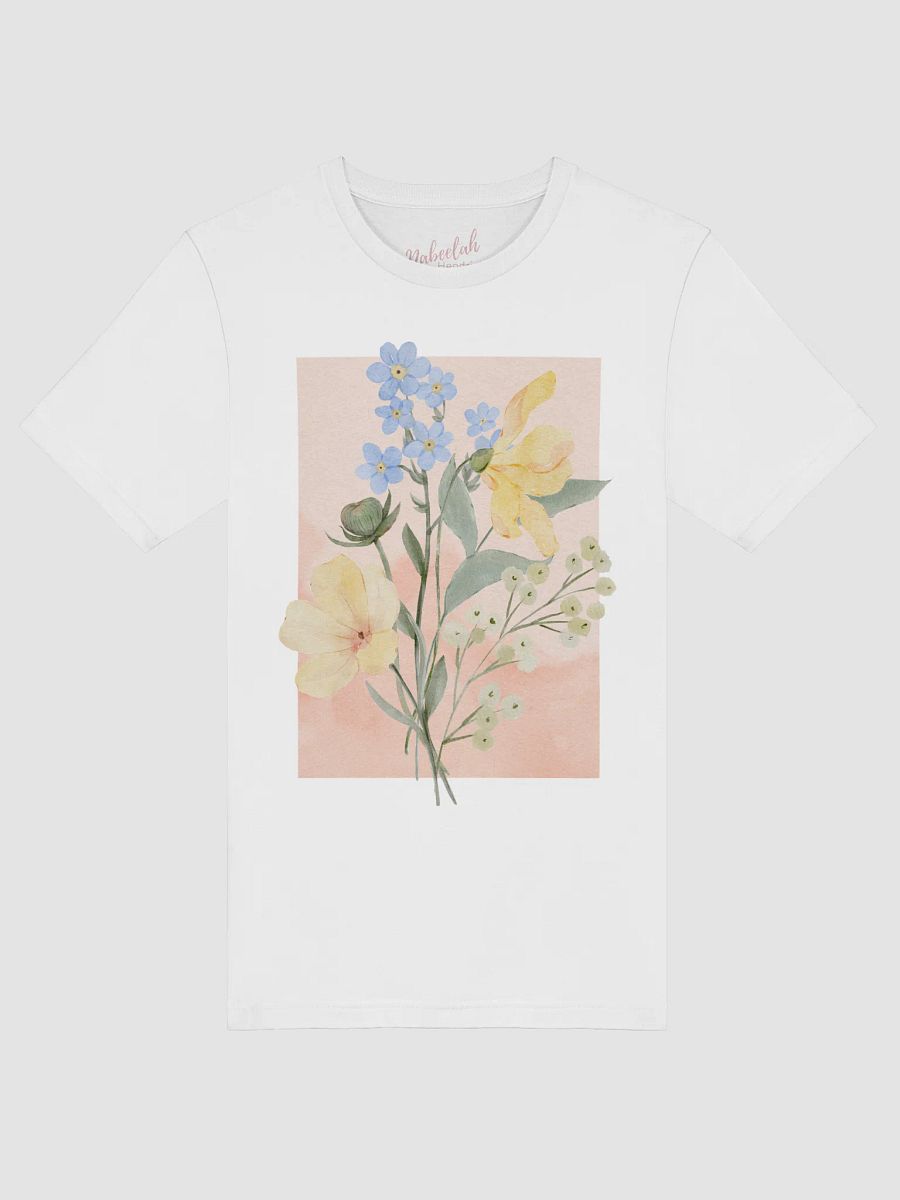 Pastel Floral Tee #1 product image (5)