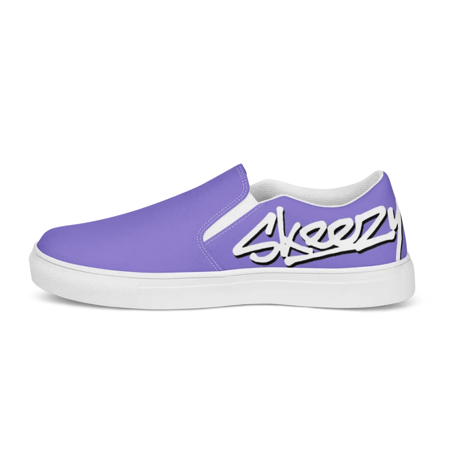 Solid Skeezy Slip-Ons Lavender product image (7)