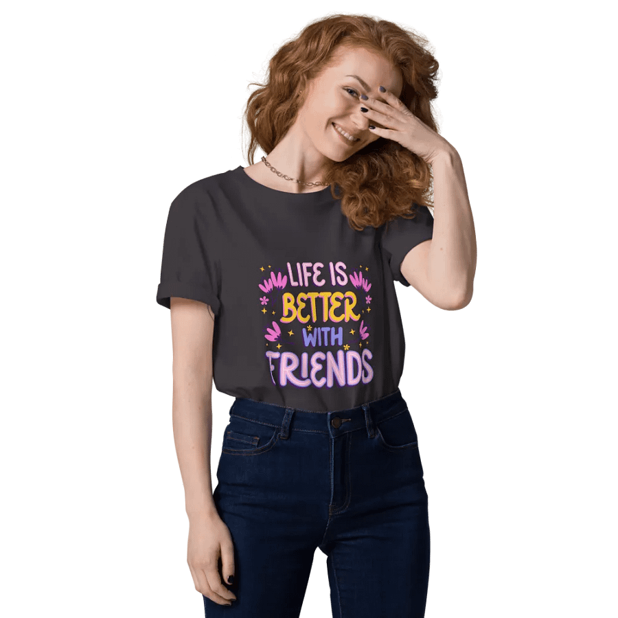 Vibrant Friendship T-Shirt product image (141)