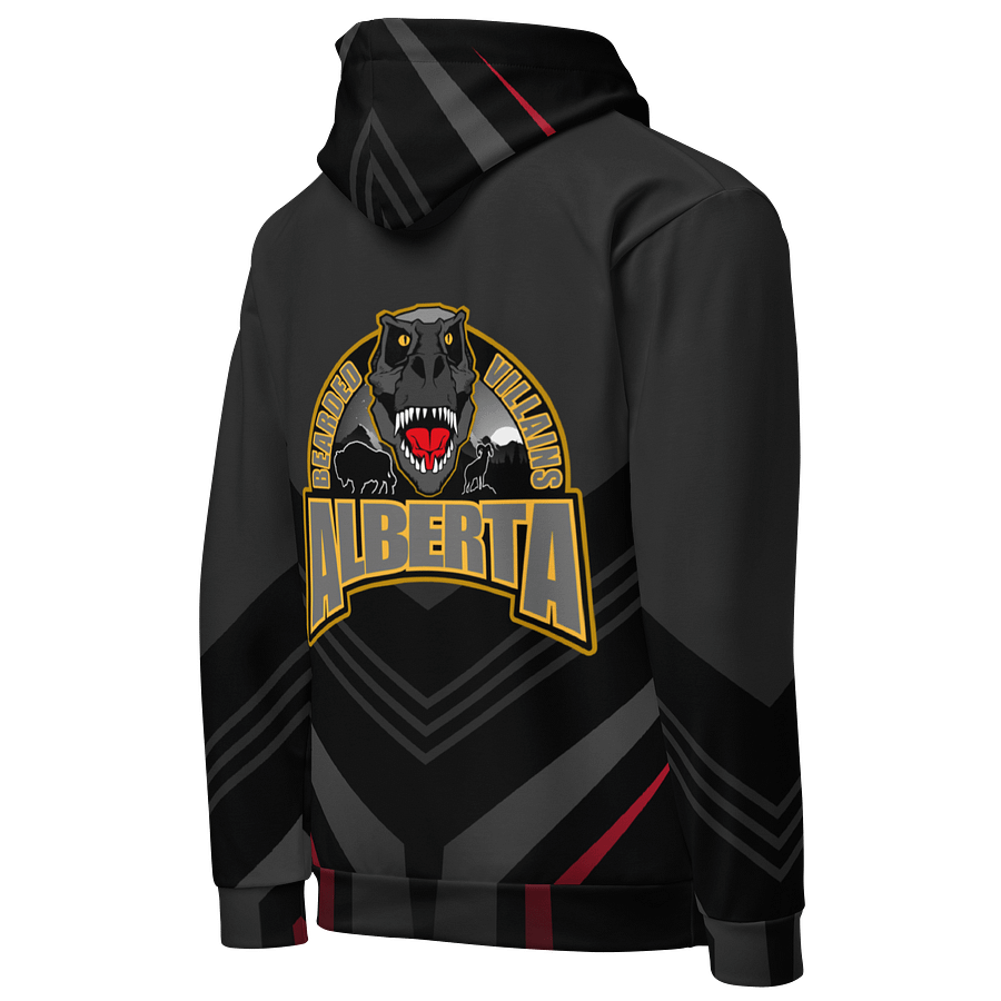 Black out all over hoodie 2025 product image (5)