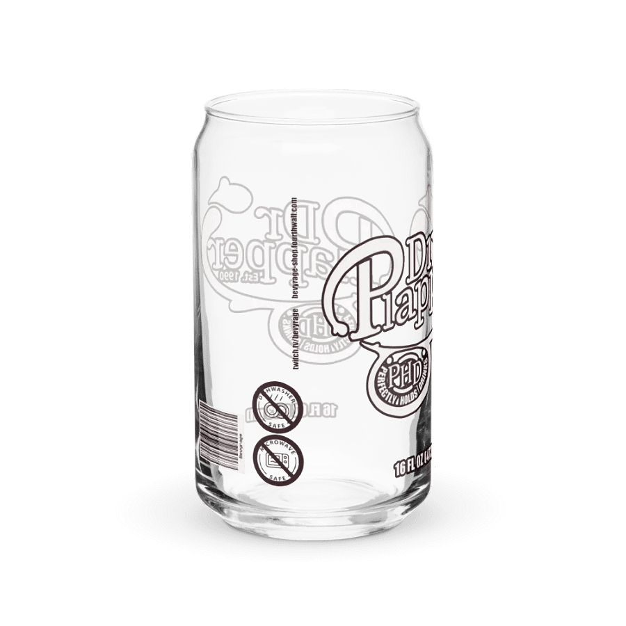 Dr Plapper Commemorative Glass product image (8)