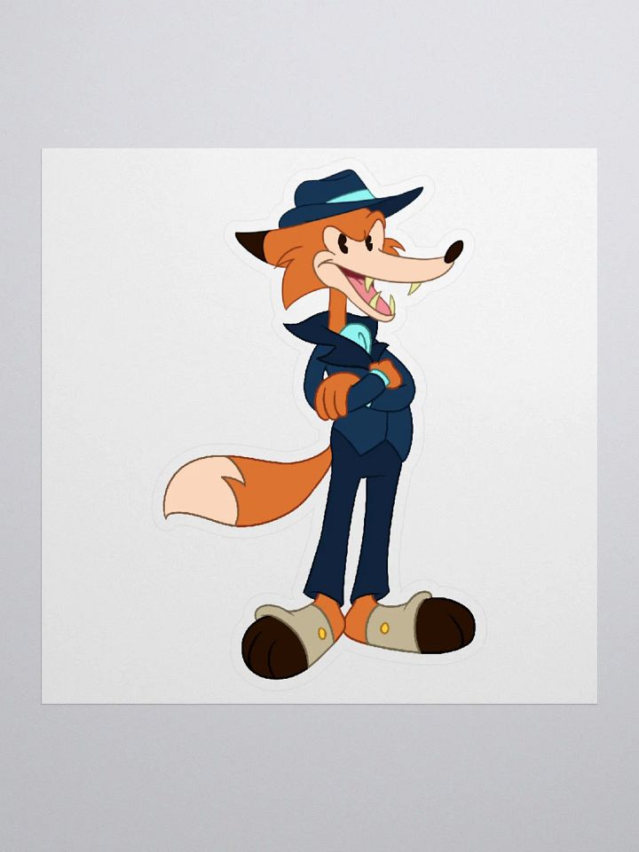 Freddy Fox Sticker product image (1)