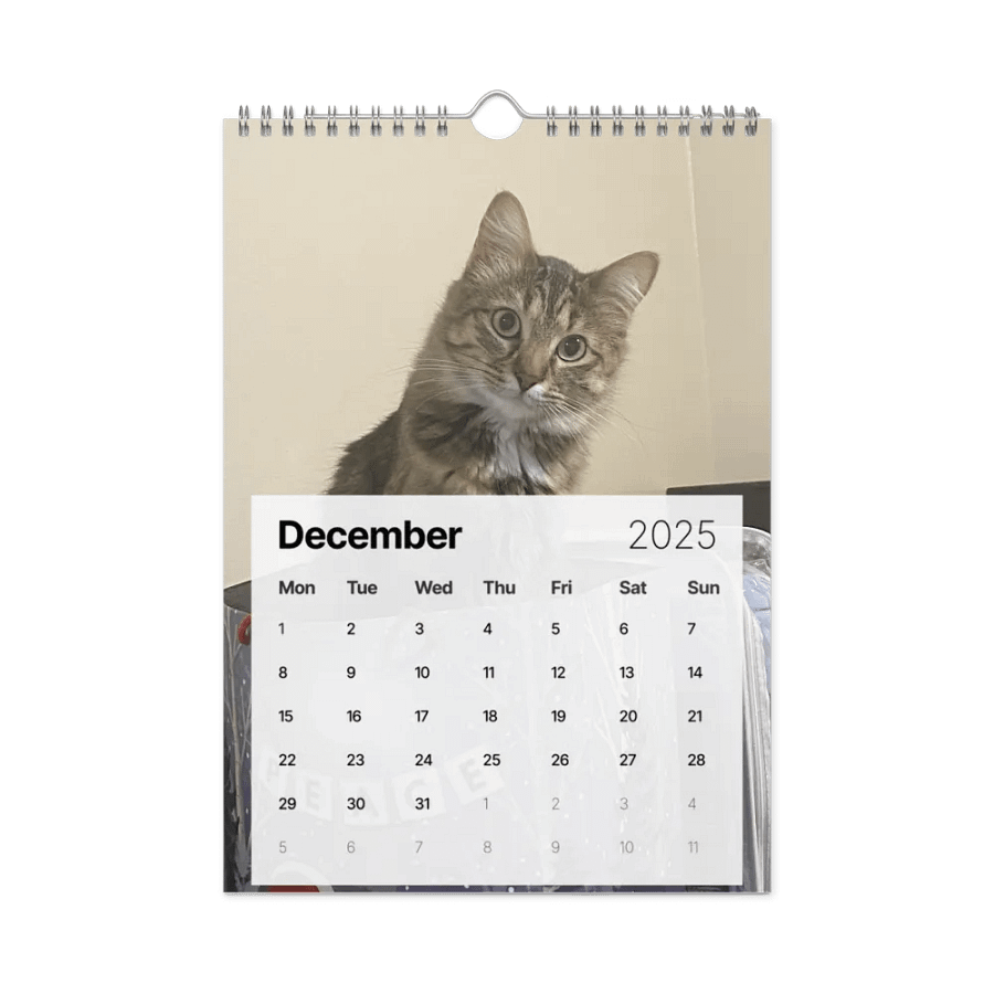 Gwen and Dia Calendar 2025 product image (4)