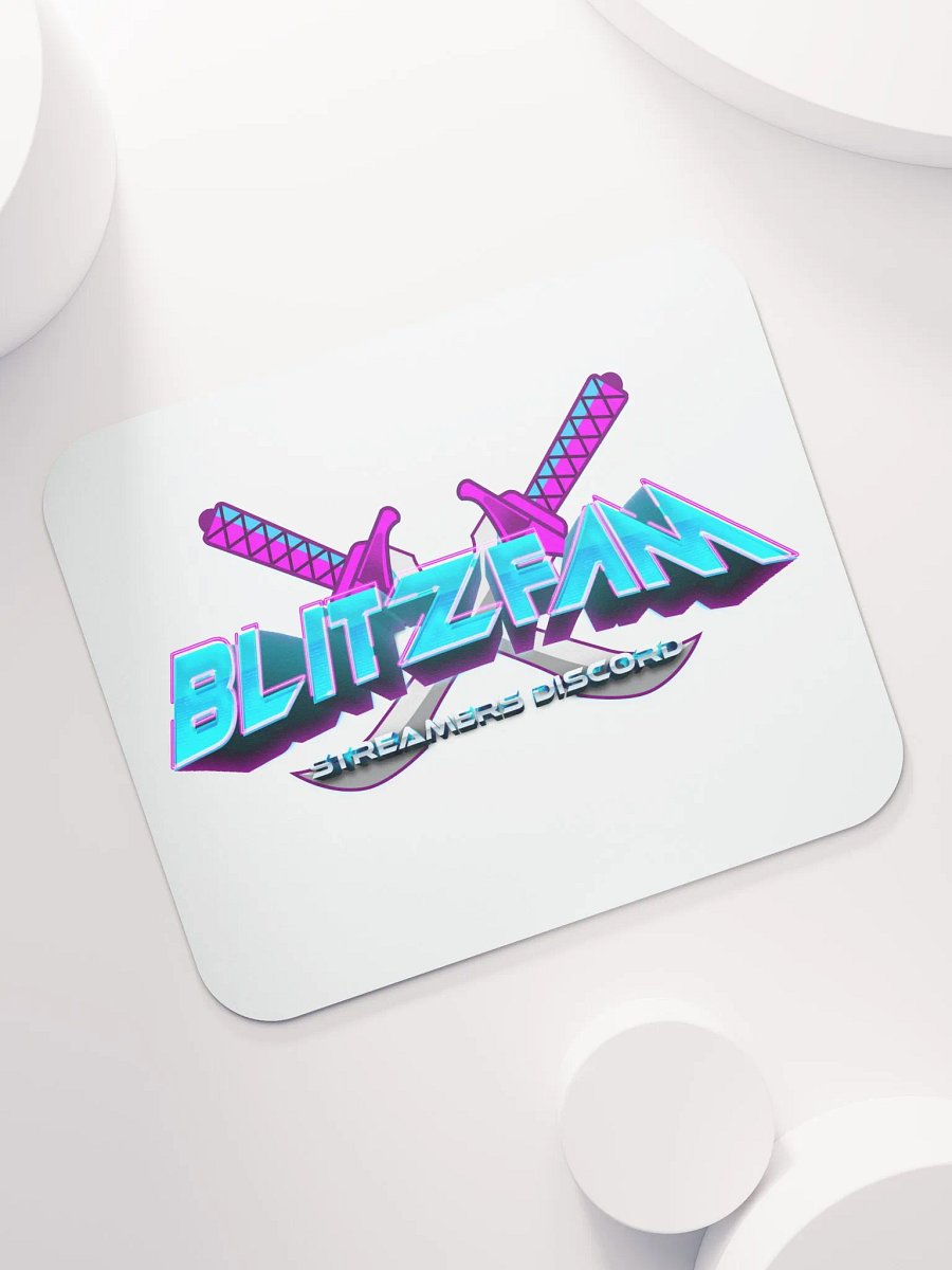 Ninja BFam logo mouse pad product image (7)