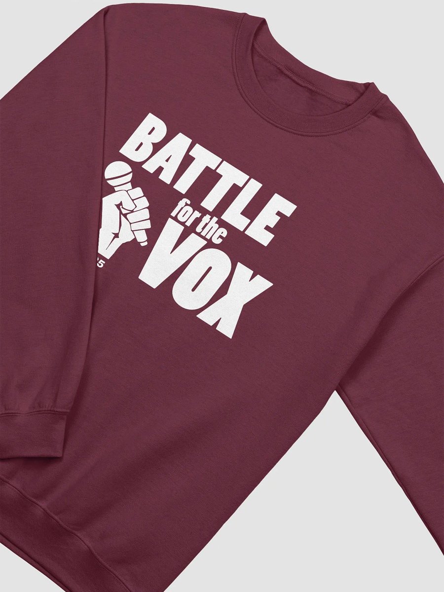 Battle For The Vox Crewneck Sweatshirt product image (8)