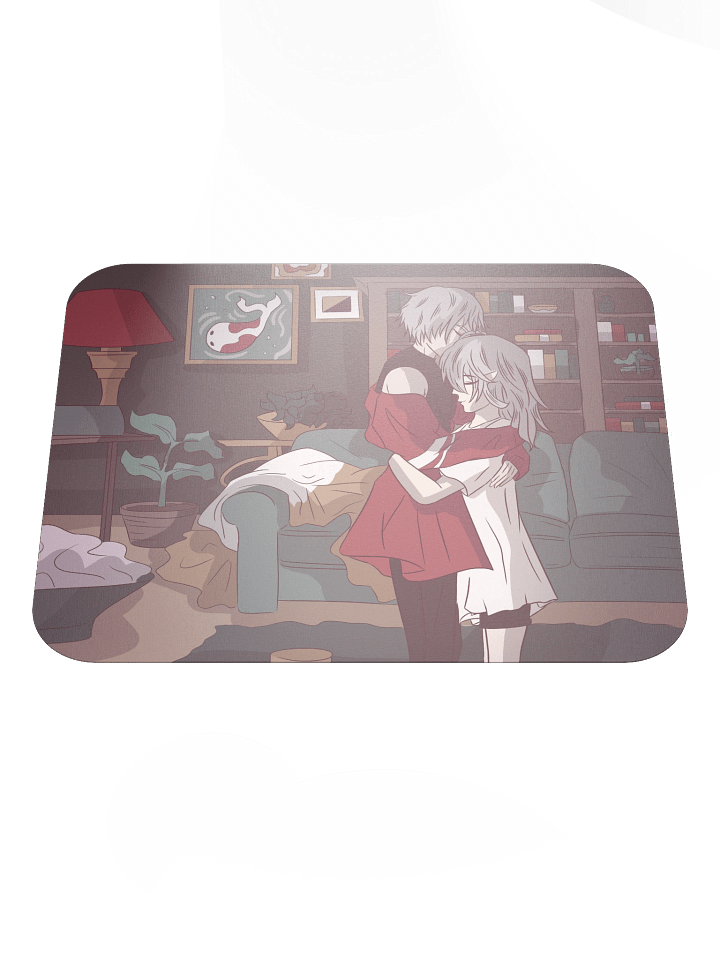 Lunar And Amami Cozy Embrace Mouse Pad product image (1)