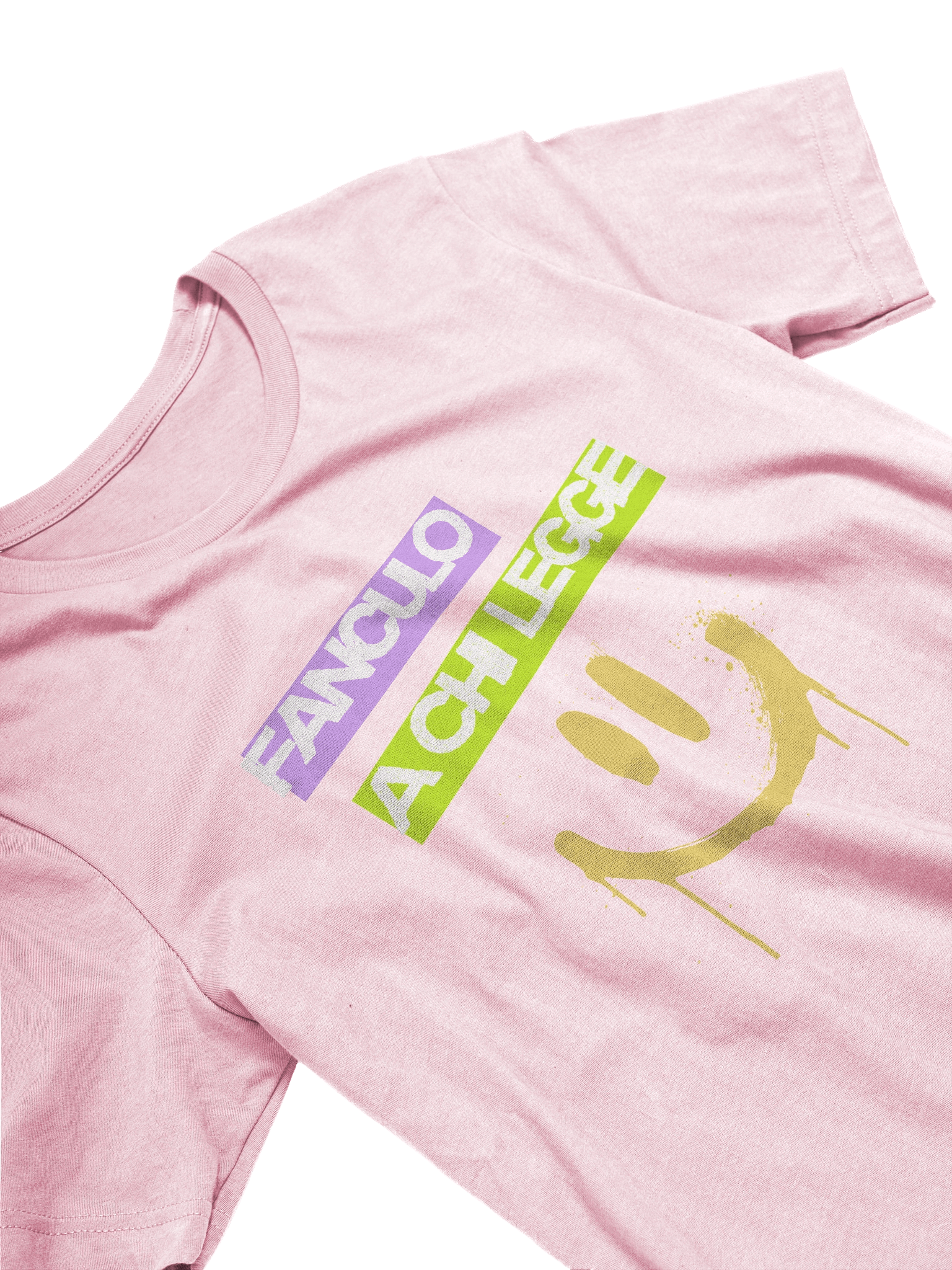 Fanculo a chi legge SOFT PINK & BERRY T-SHIRT product image (3)