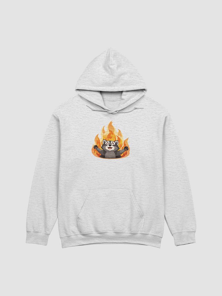 Chaos Raccoon Hoodie product image (1)