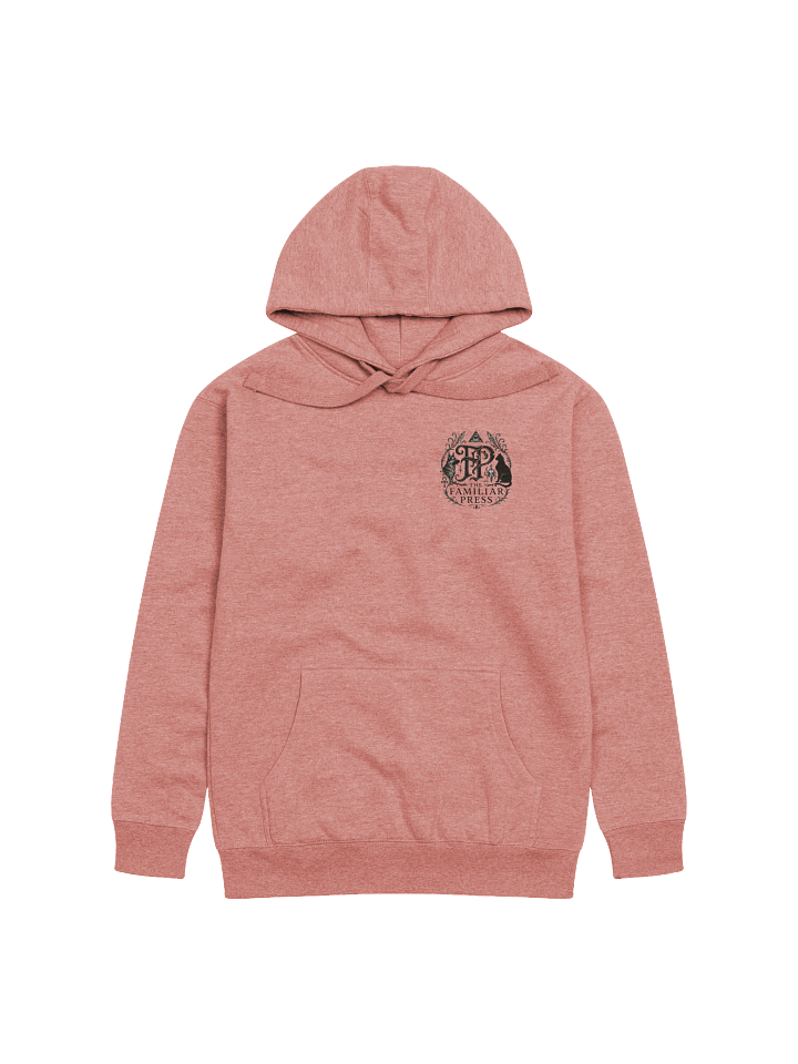 The Familiar Press - Logo Hoodie product image (1)