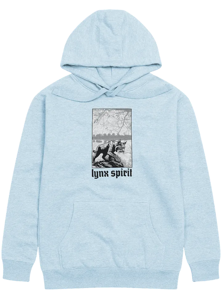 Lynx Spirit Wild Nature Hoodie product image (1)