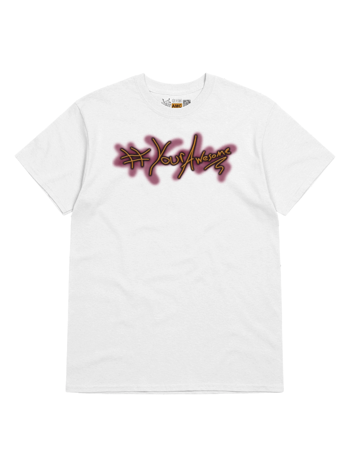 #YourAwesome T product image (2)