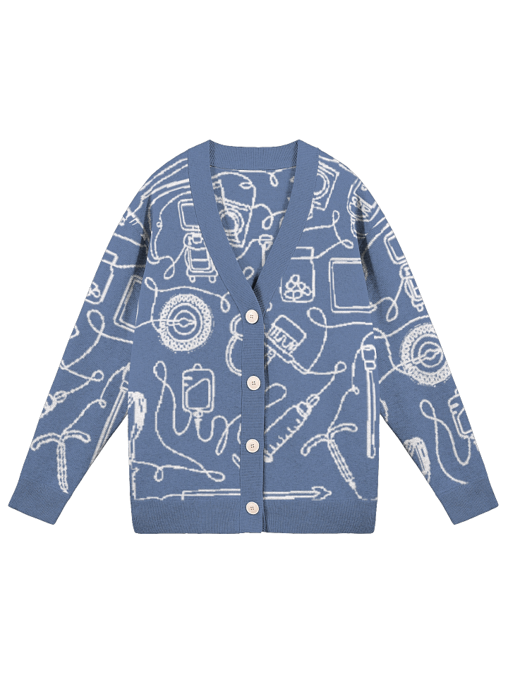Service Line (OBGYN - Blue Cardigan) product image (1)