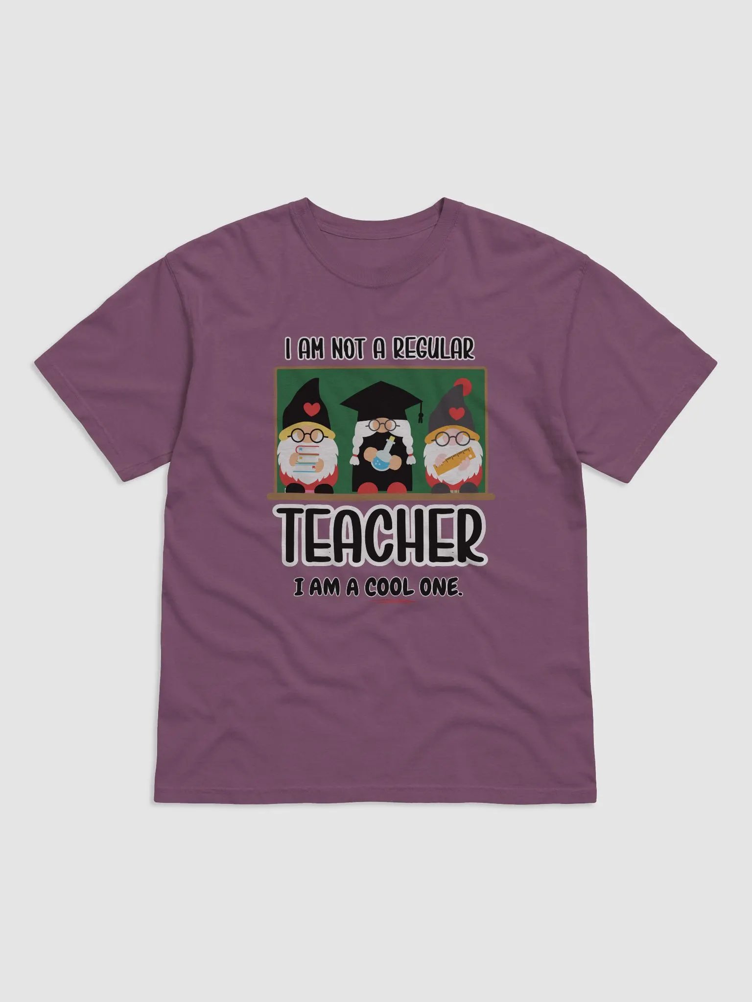 Cool Teacher Gnomes Tee product image (3)