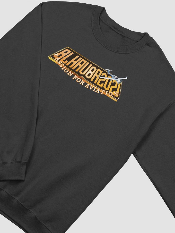 Sweat Shirt Passion for Aviation product image (2)