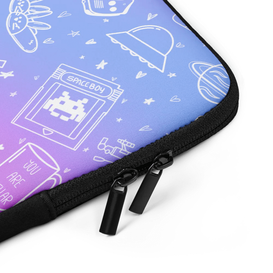 Pastel Doodle Laptop Sleeve product image (5)