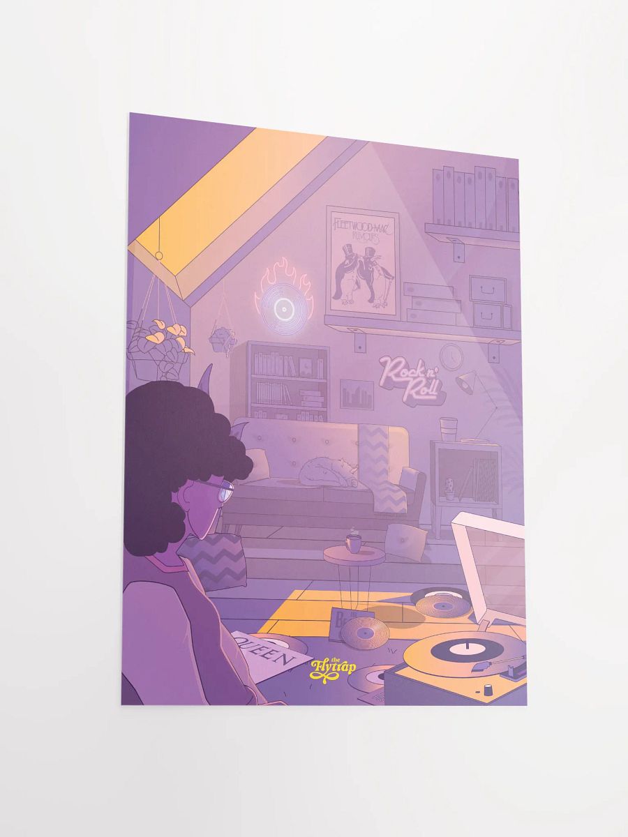 Dad Rock 12x16 poster product image (3)