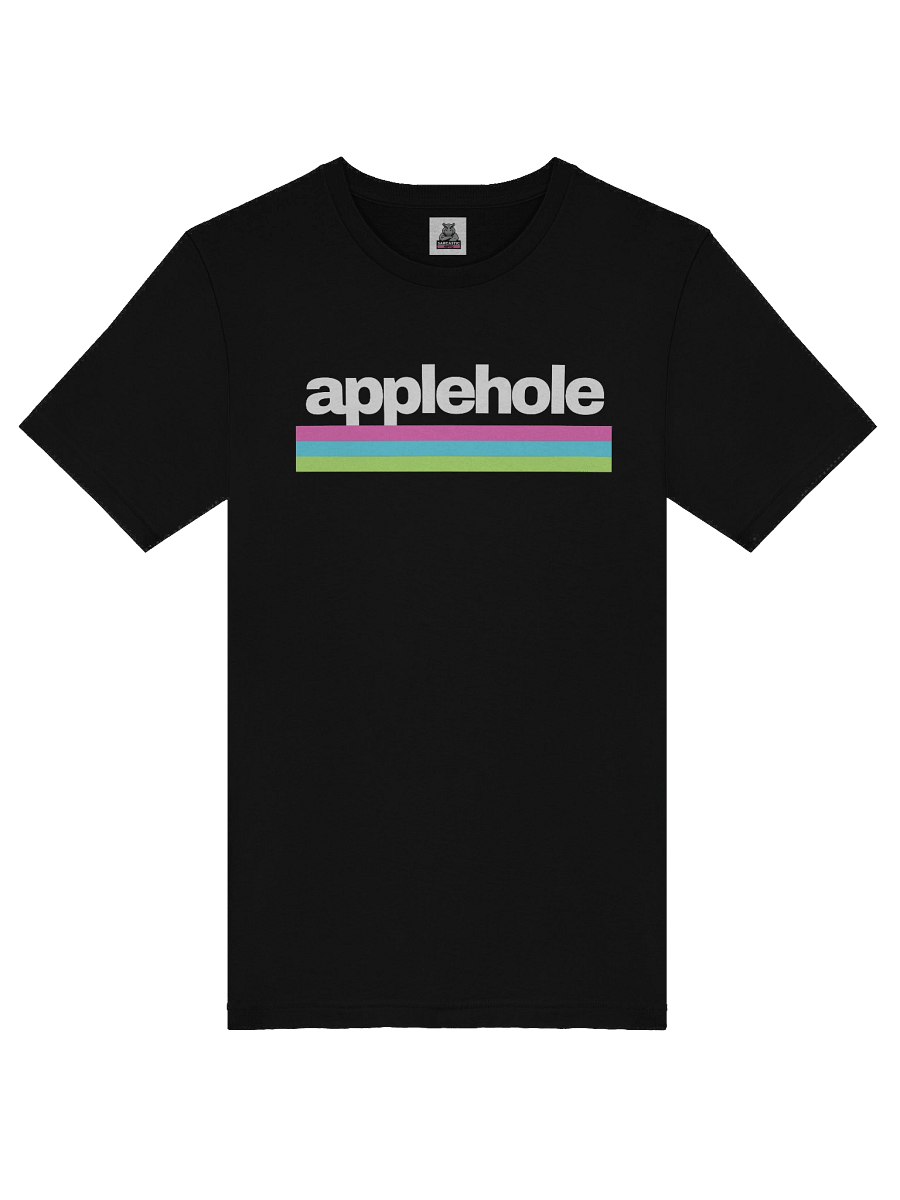 Women's Applehole T-Shirt – Funny Asshole Graphic Tee | Sarcastic Hippo Viral Humor Shirt product image (5)