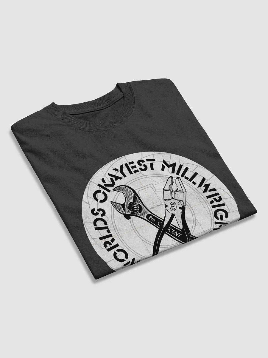 World's Okayest Millwright T-Shirt product image (9)
