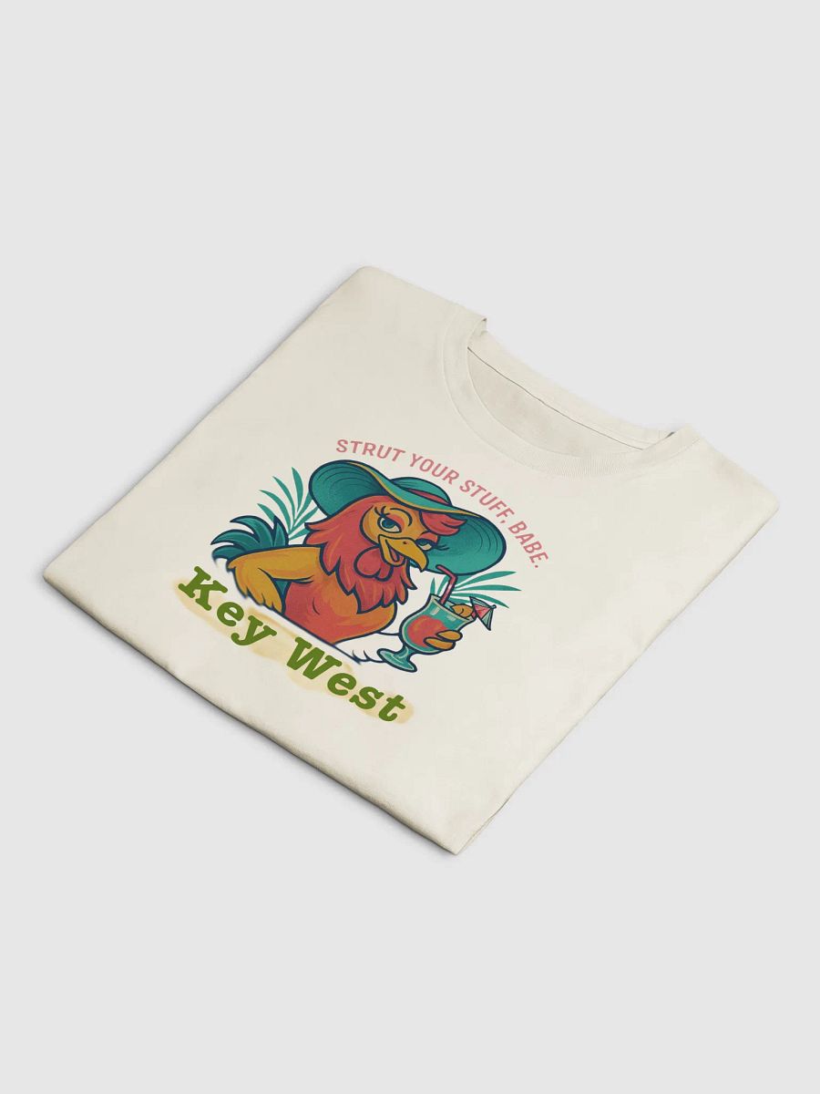 Key West Strut Your Stuff, Babe Rooster Crop Top product image (5)
