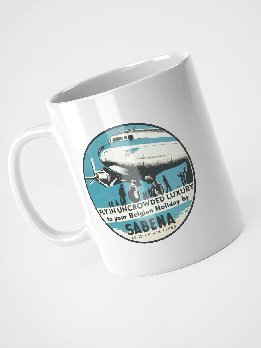 Sabena Belgian Air Lines - Belgium - Mug product image (8)