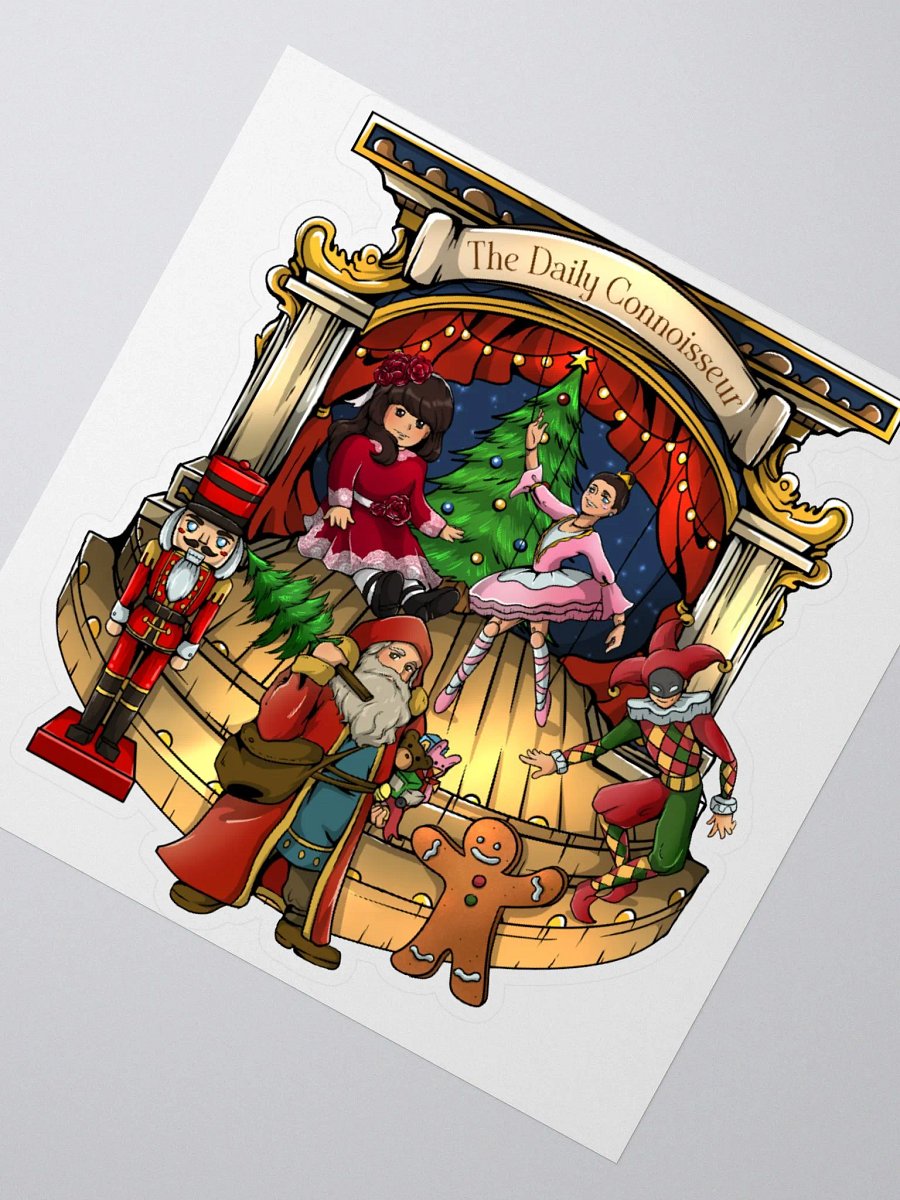 Happy Holidays Sticker product image (2)