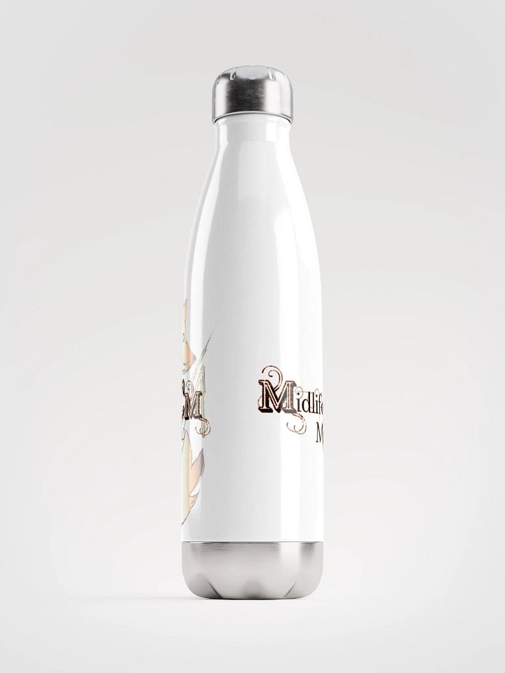 Stainless steel water bottle product image (2)