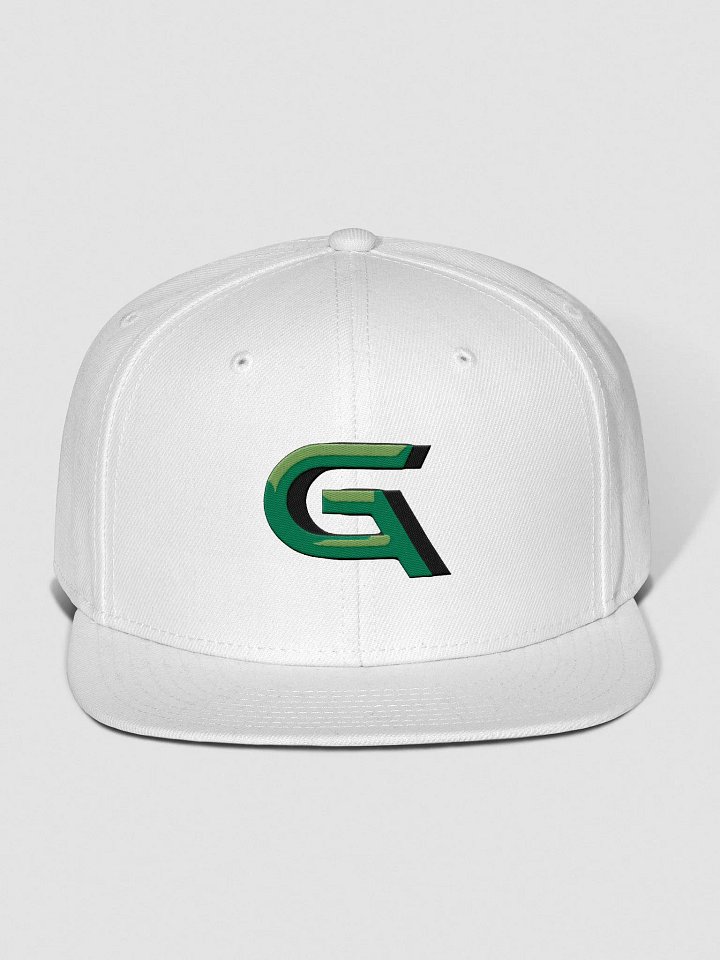 Team Global - Neon Green Otto Wool Blend Snapback Cap product image (1)