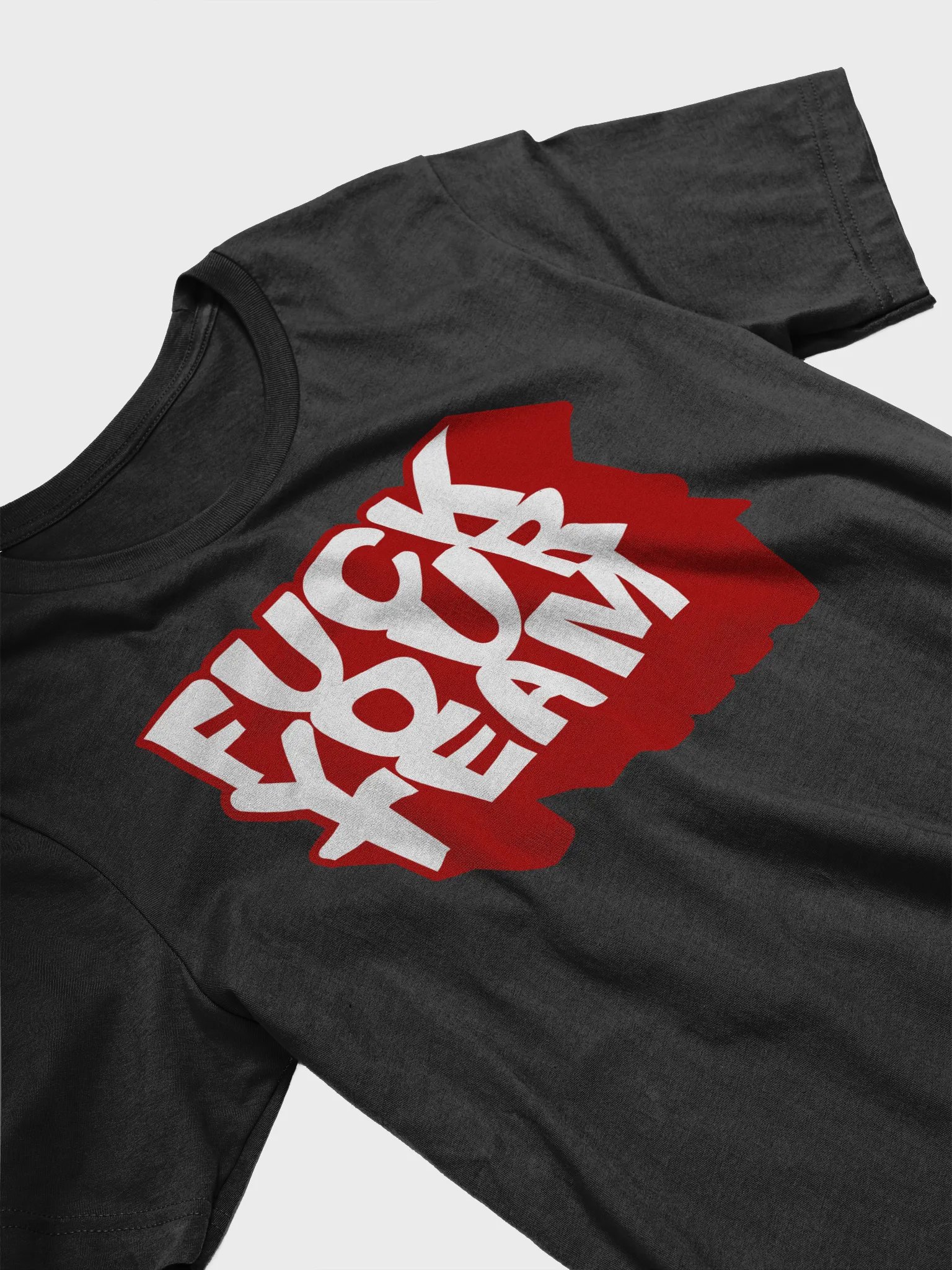 San Francisco Football Bold Statement Tee - 'FUCK YOUR TEAM' product image (3)