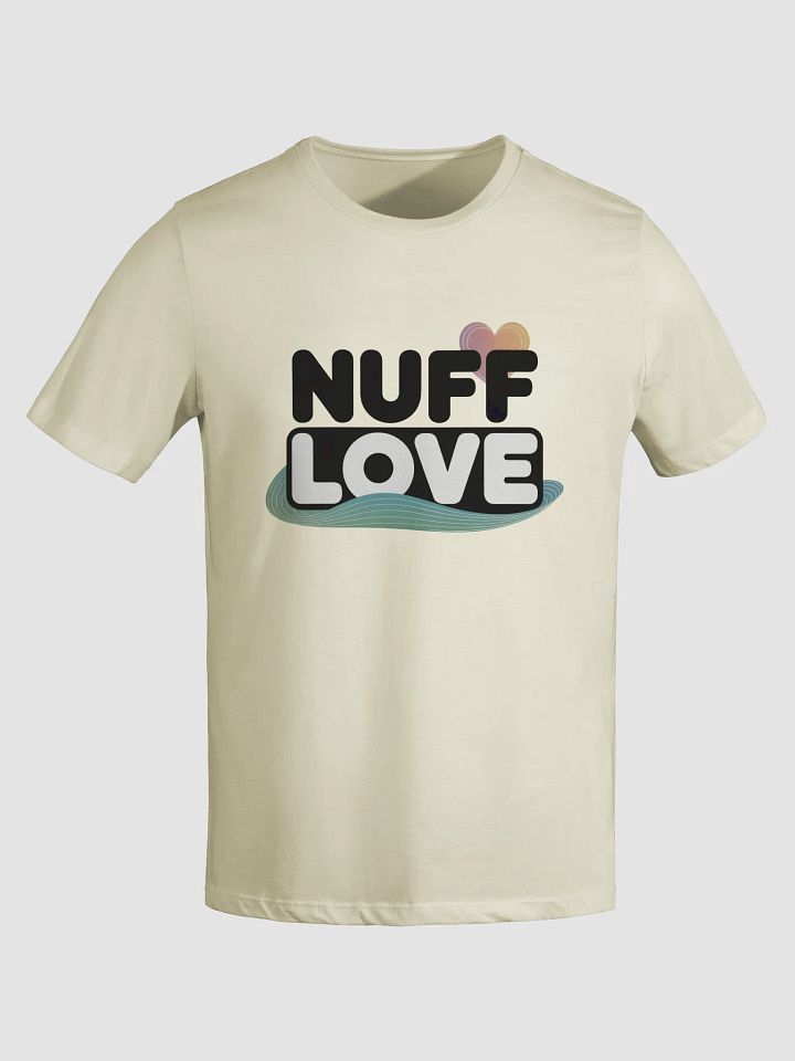 NUFF LOVE Relaxed-fit Tee product image (1)