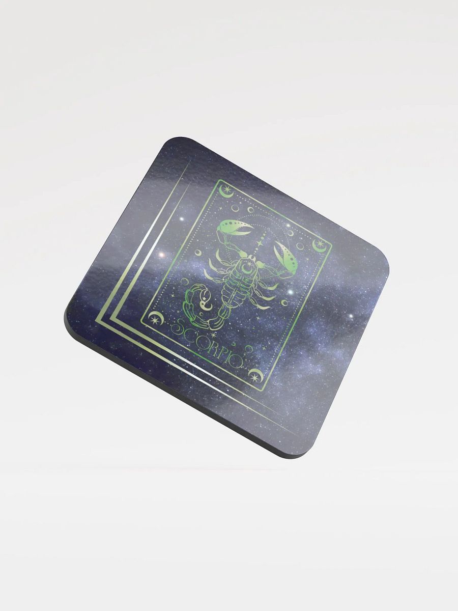 Scorpio Earthy - Coaster product image (5)