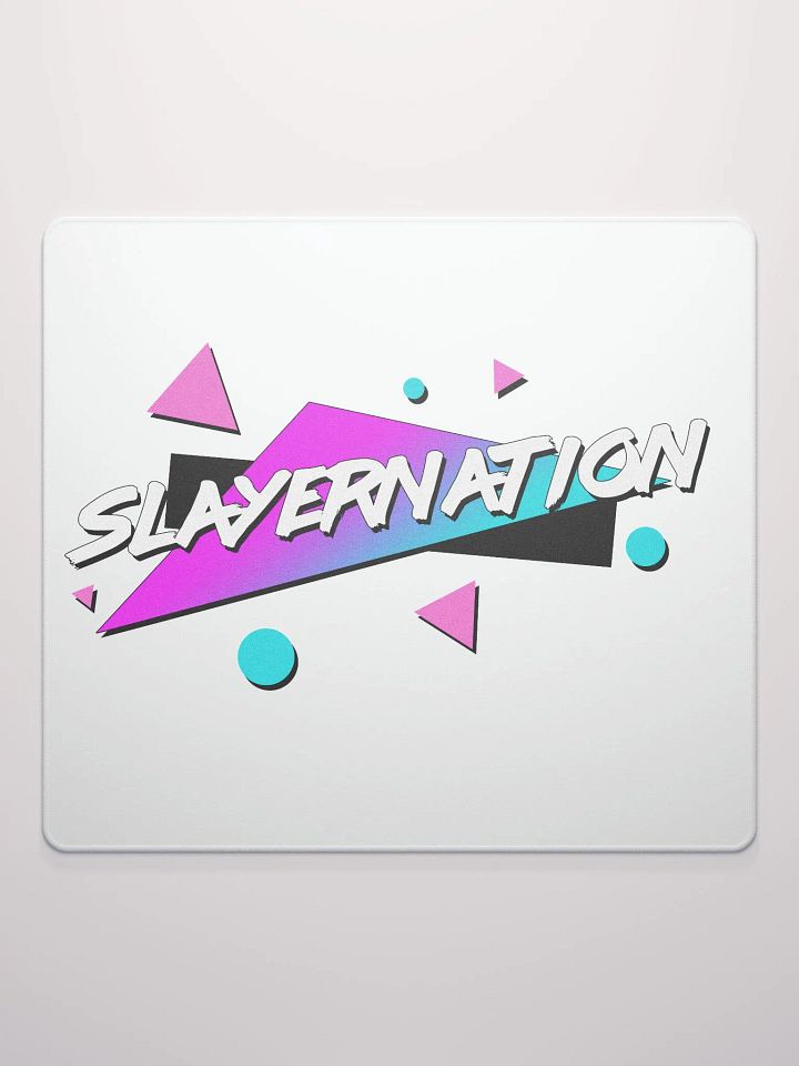 90s SlayerNation Gaming Mouse Pad product image (4)