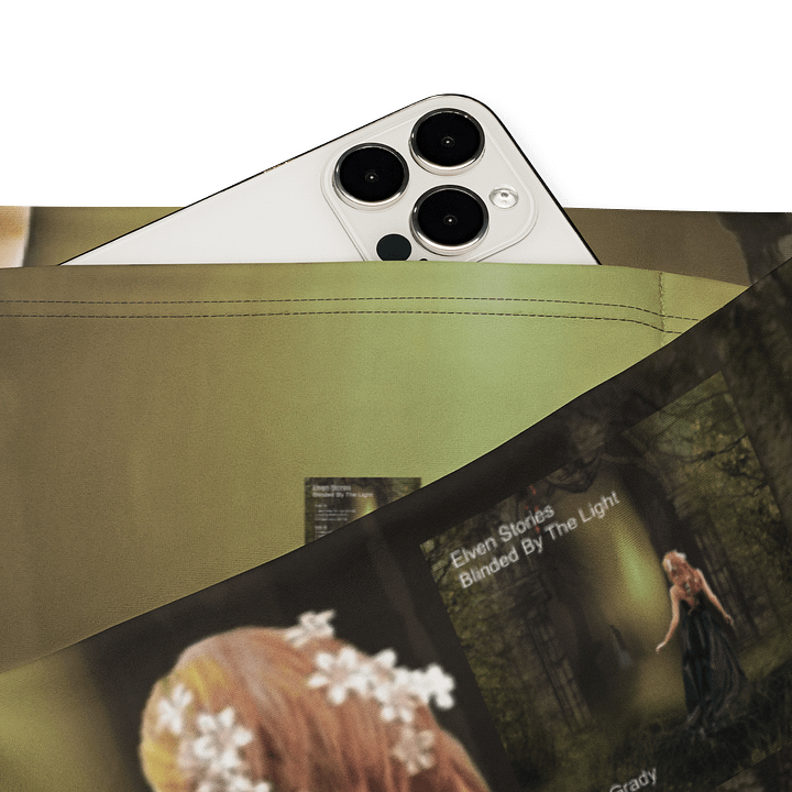 'Elven Stories - Blinded By The Light' Flare Leggings product image (2)