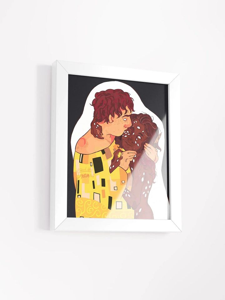 Jon and Martin, The Kiss ☆ Framed Poster product image (16)