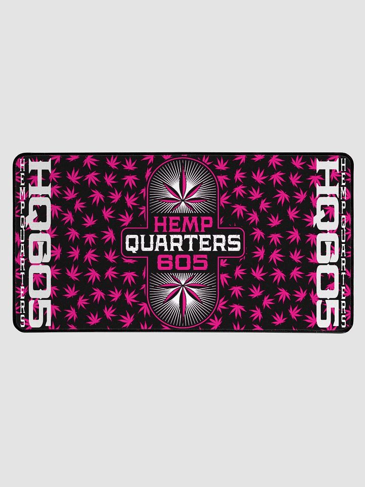HempQuarters Pink Desk Pad product image (1)
