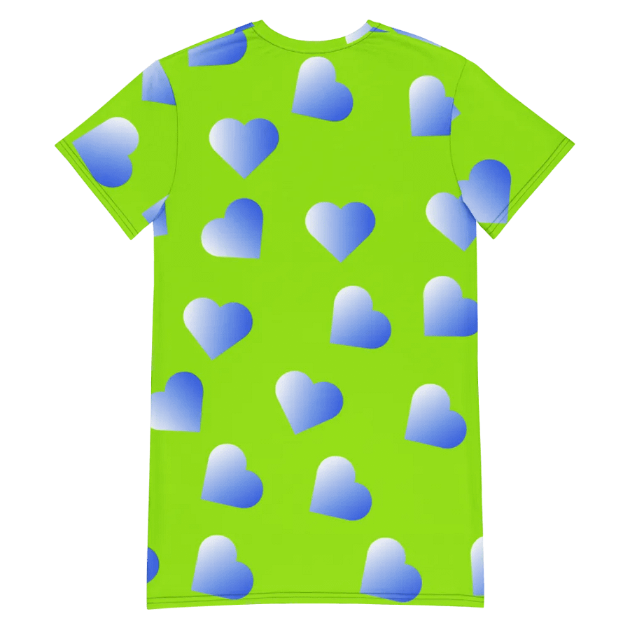 Love Pattern 2 Women's T Shirt Dress product image (8)