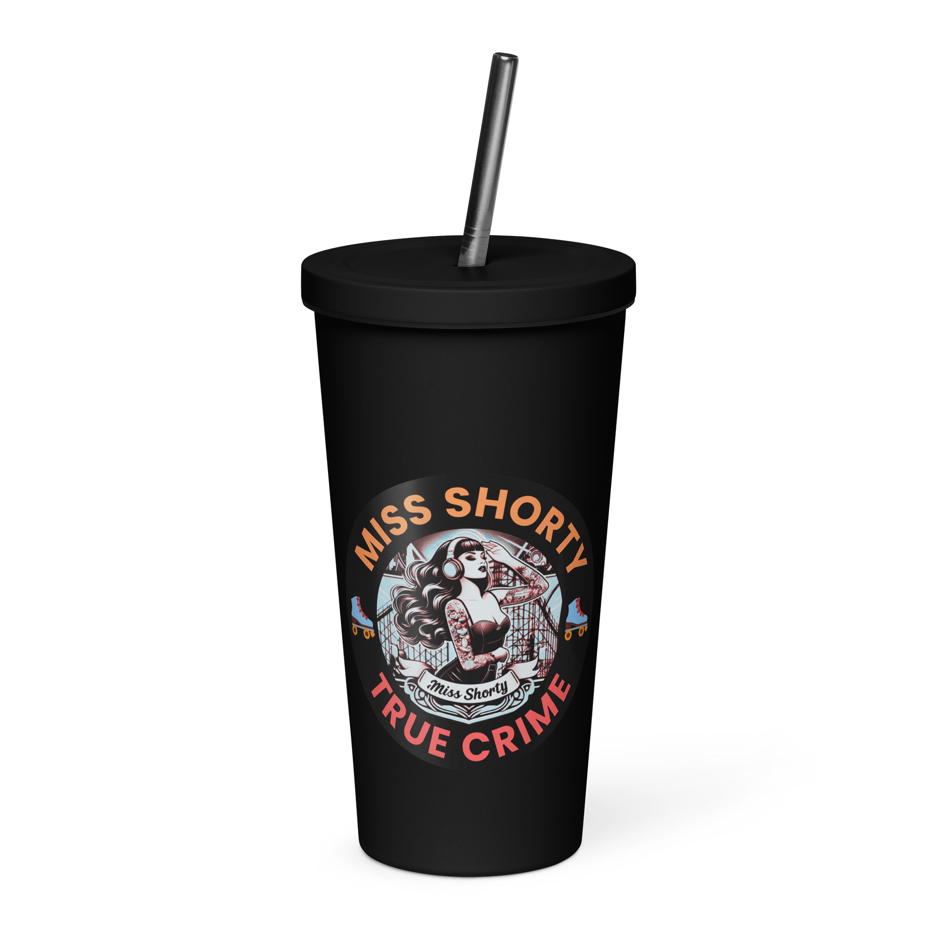 Miss Shorty True Crime Tumbler product image (1)