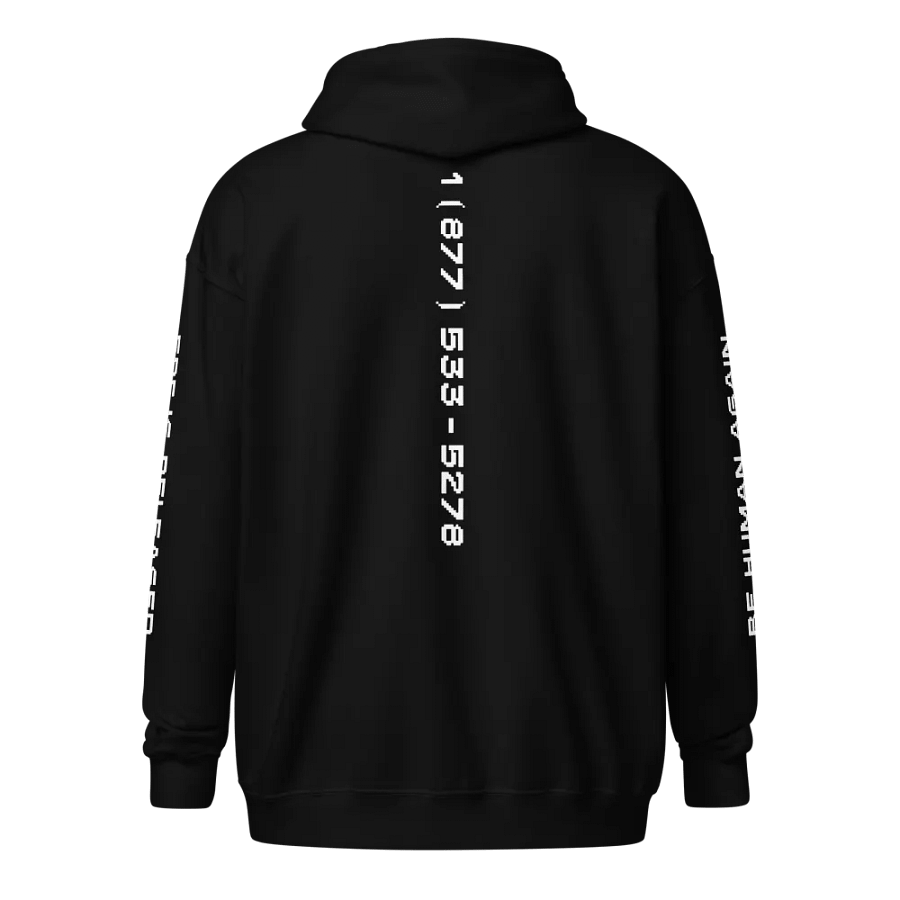 WHO WE ARE - Zip up product image (2)