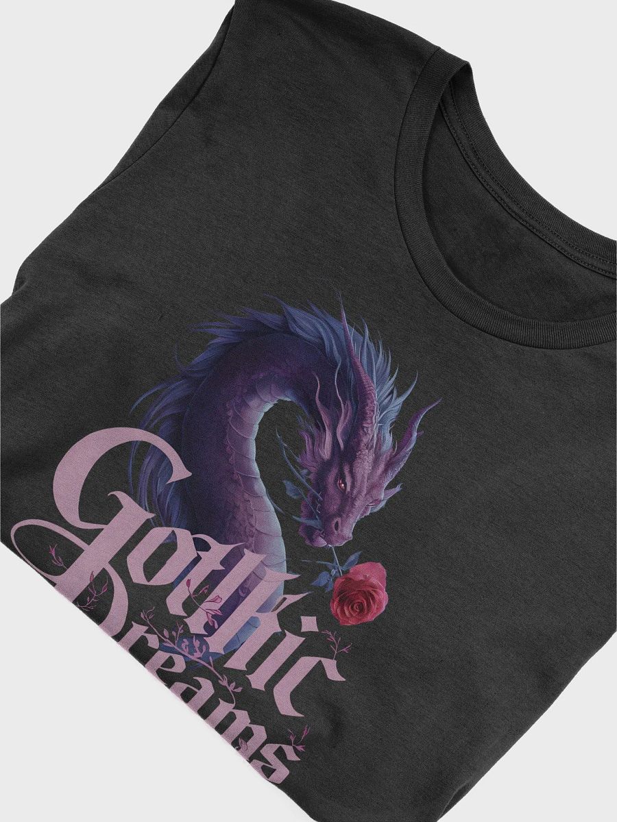 “Gothic Dreams” t-shirt product image (5)