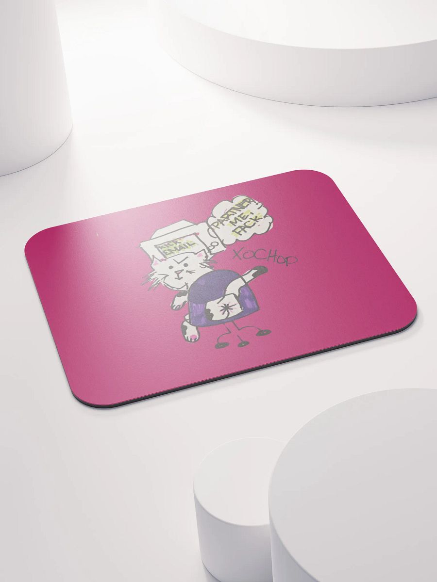 PARTNER ME PInk Mousepad product image (4)