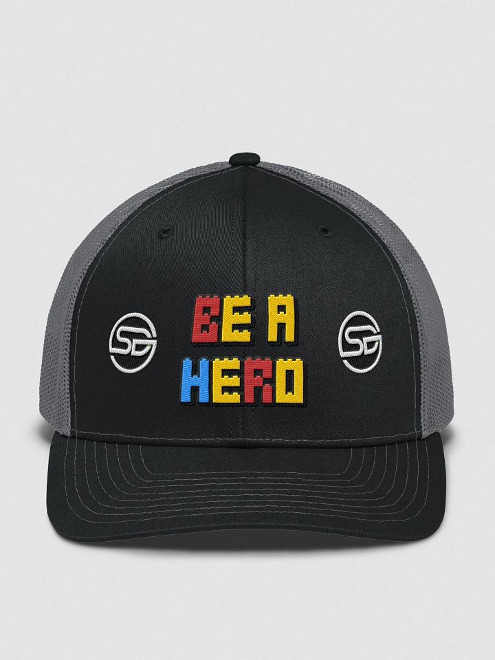 Be A Hero hat product image (1)