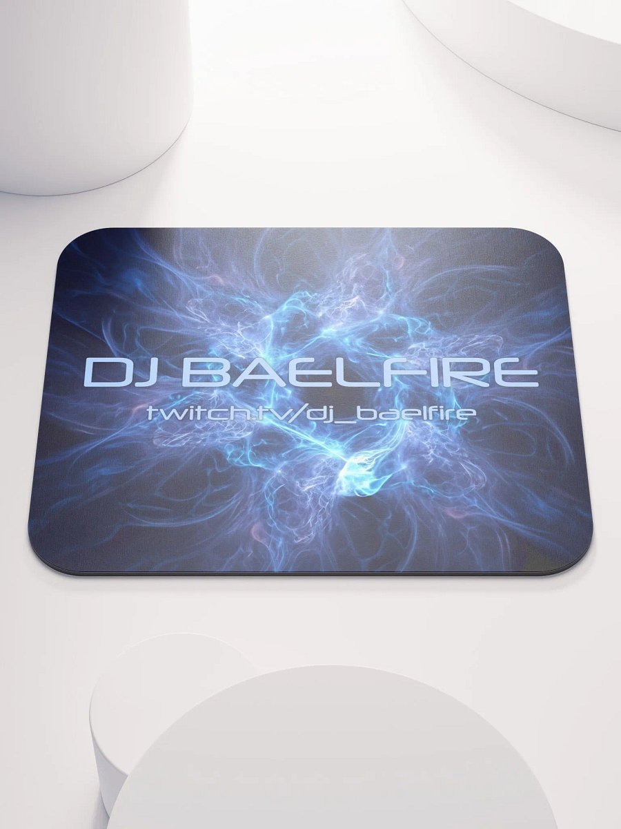 Baelfire Mouse Mat - Blue Fire product image (1)