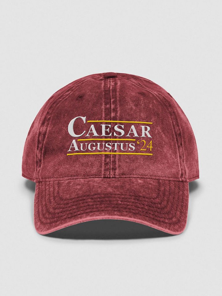 Maroon - Vintage Dad Cap product image (1)