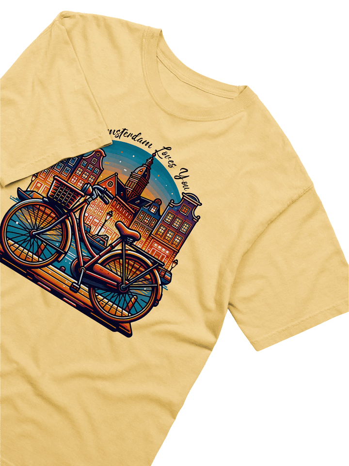 Amsterdam Loves You Premium Unisex T-Shirt product image (2)