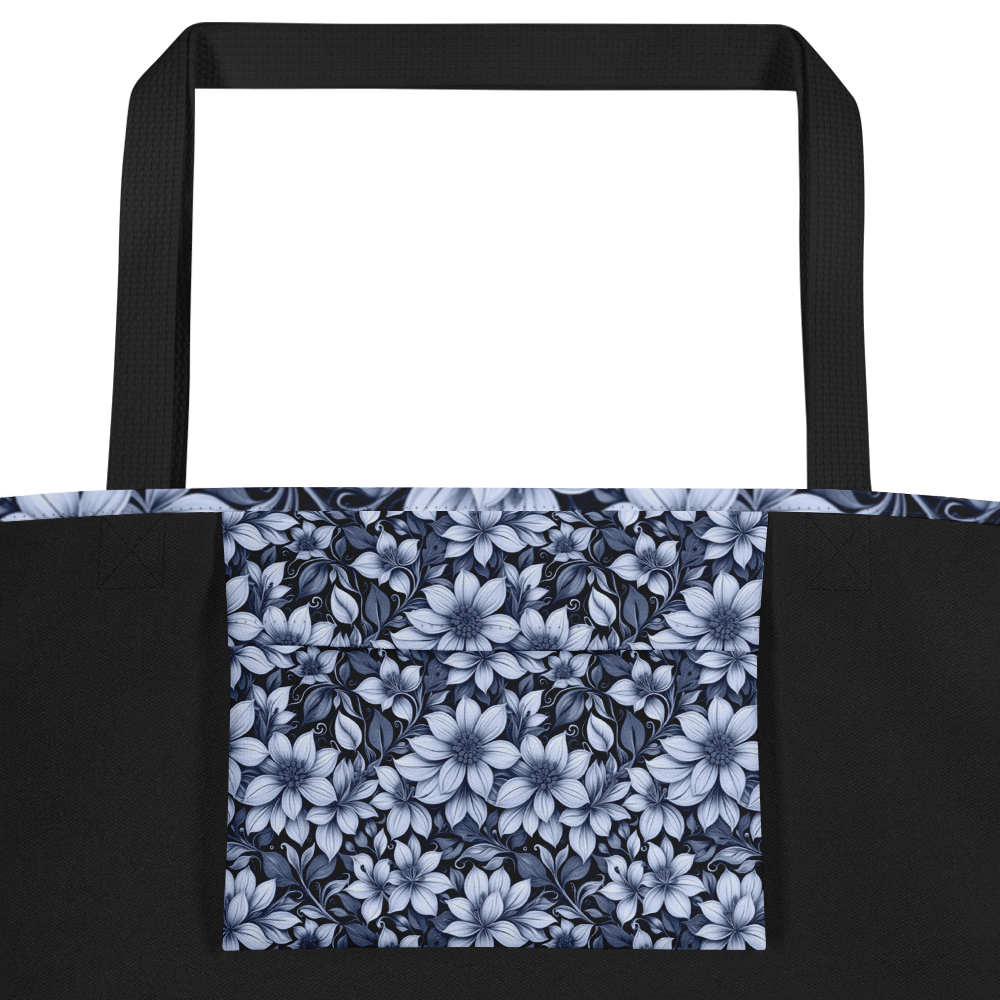 Indigo Flowers Bag product image (2)