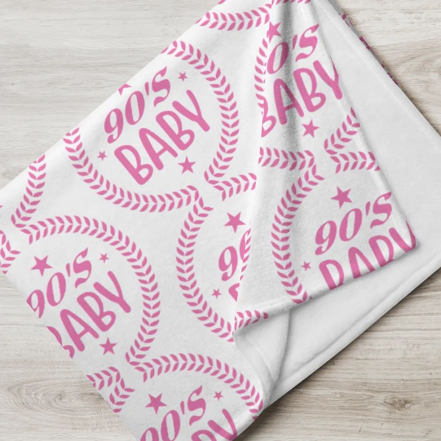 90's Baby Blanket product image (5)