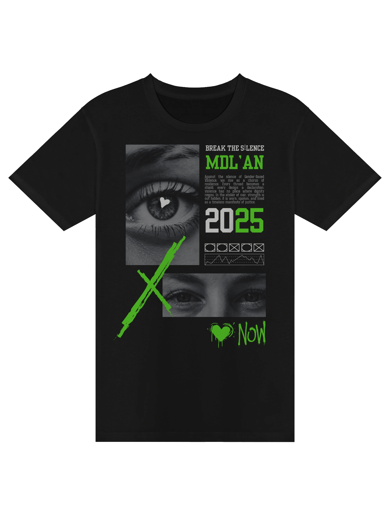 MDL'AN Break the Silence T-Shirt product image (3)