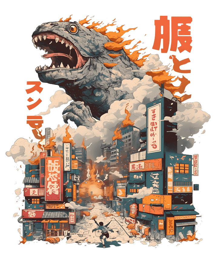 Kaiju in Tokyo product image (2)