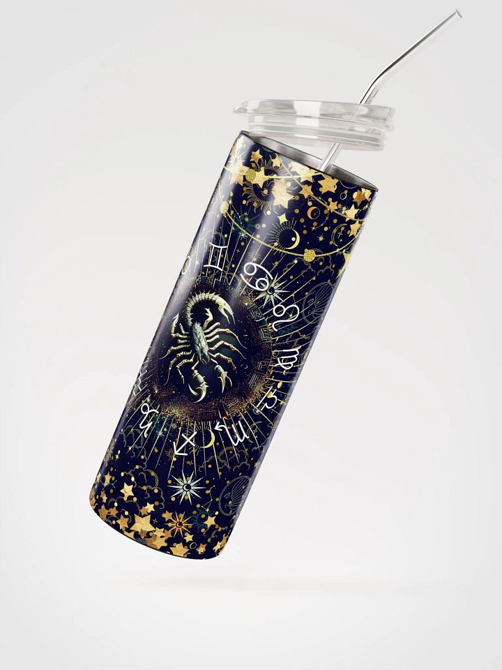 Scorpio Celestial Zodiac Tumbler product image (2)