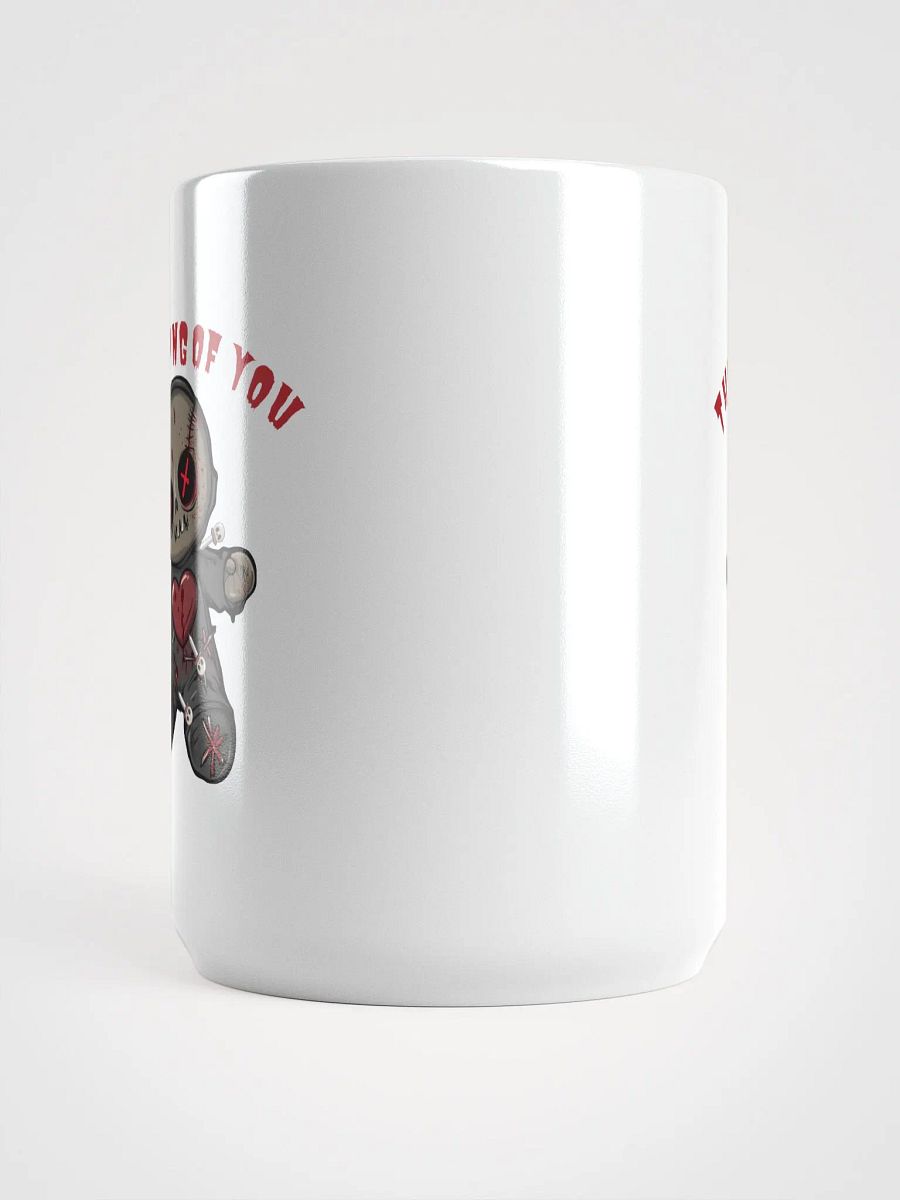 Thinking of You Voodoo Doll (Regular Verison) Mug product image (5)