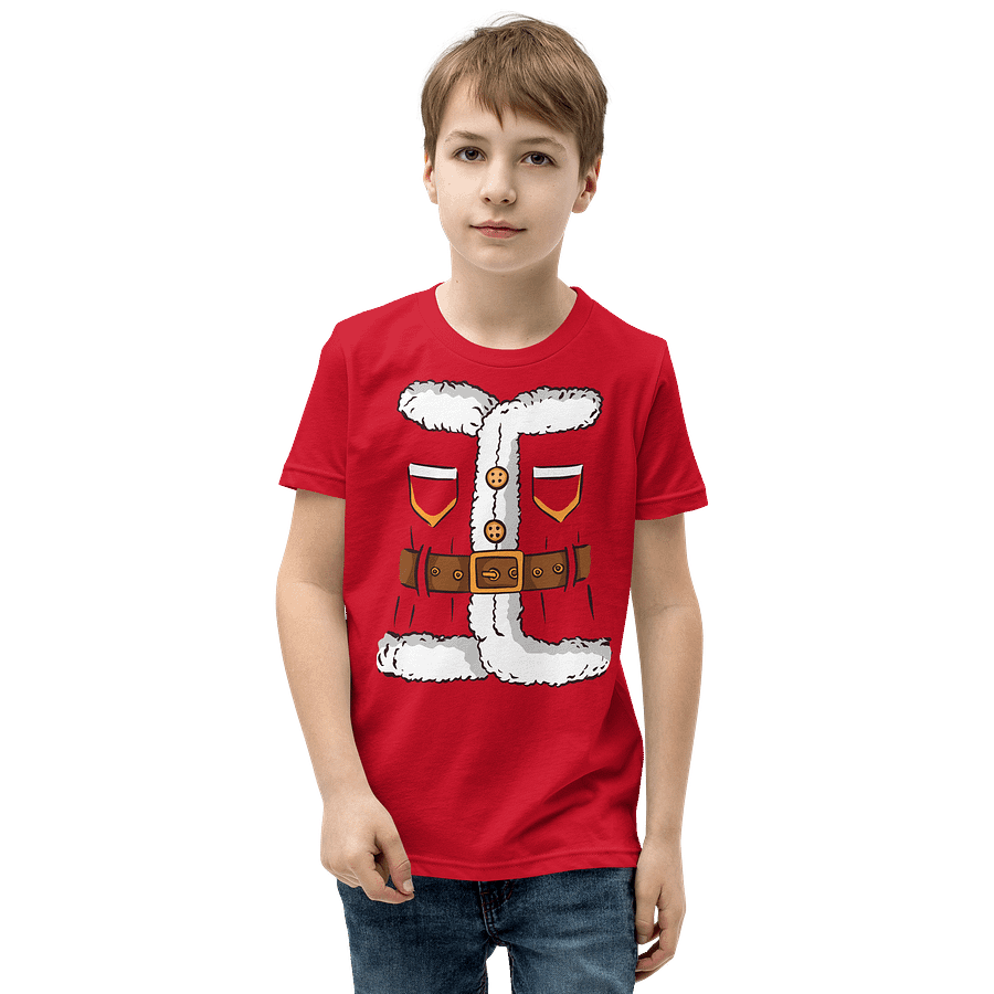 Santa Halloween Costume Funny Christmas T-Shirt For Kids product image (13)
